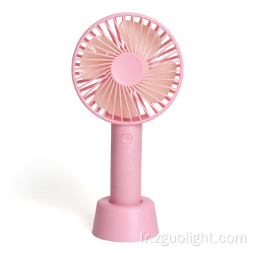 Fan de batterie rechargeable USB Mini Fan